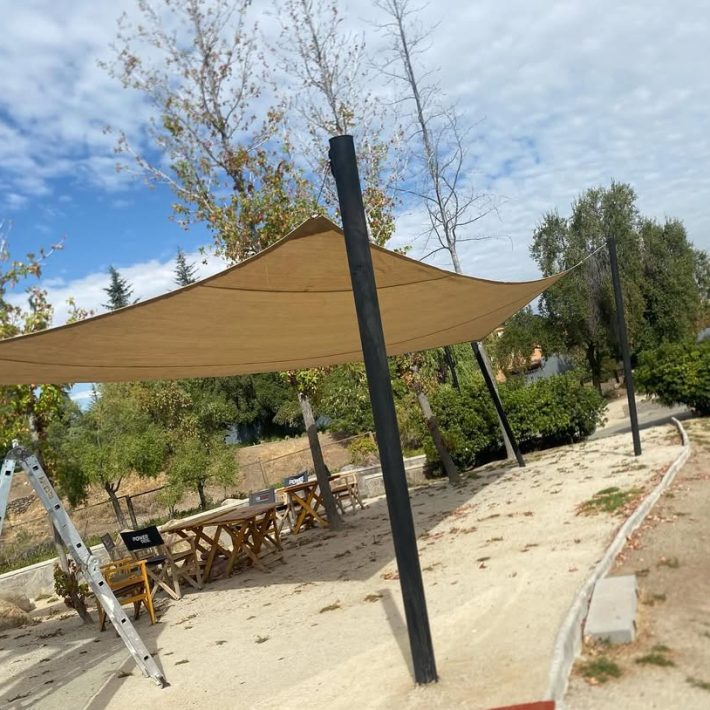 Jardín y aire libre